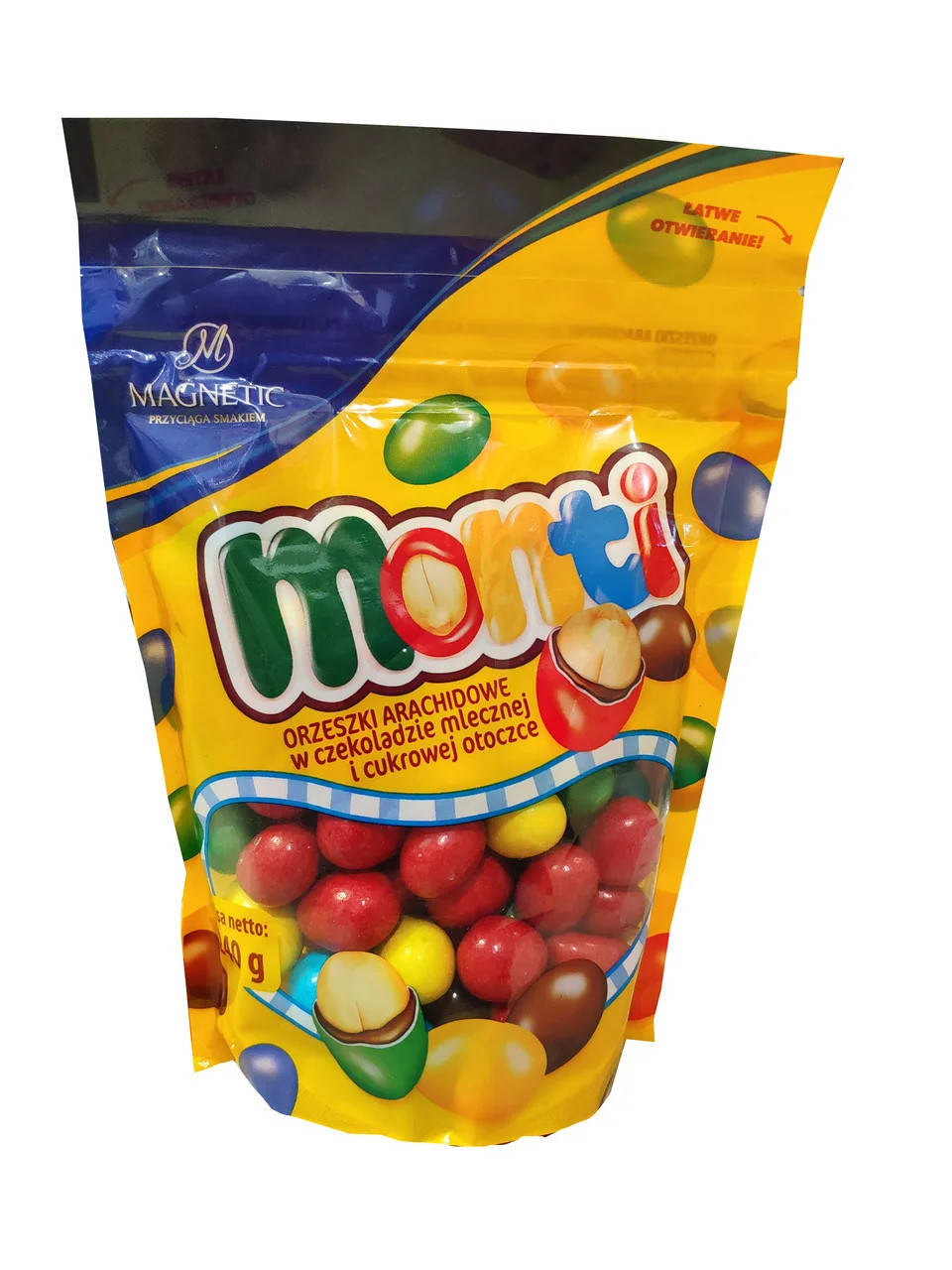 

Драже орешки в шоколаде Monti (240 гр)