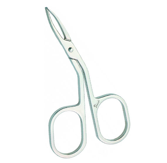 

Пинцет-ножницы для бровей, блистер 02-0031 DUP