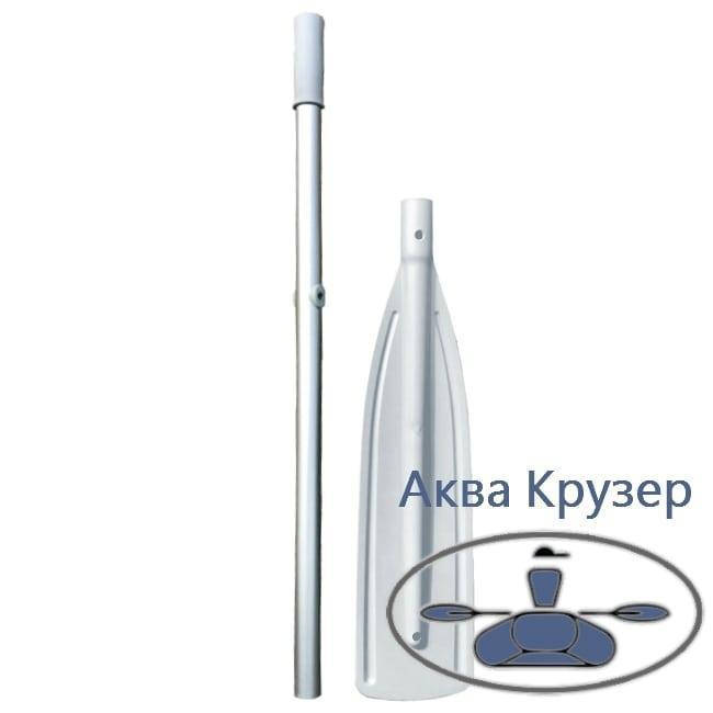 

Весла для лодки L=1,5 м, алюминиевые, разборные, цвет серый