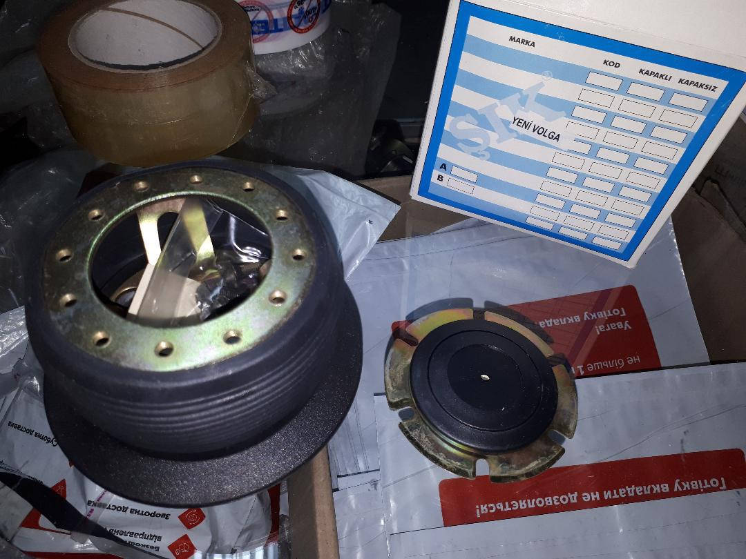 

Переходник под спортивный руль Sik Адаптер ГАЗ Волга