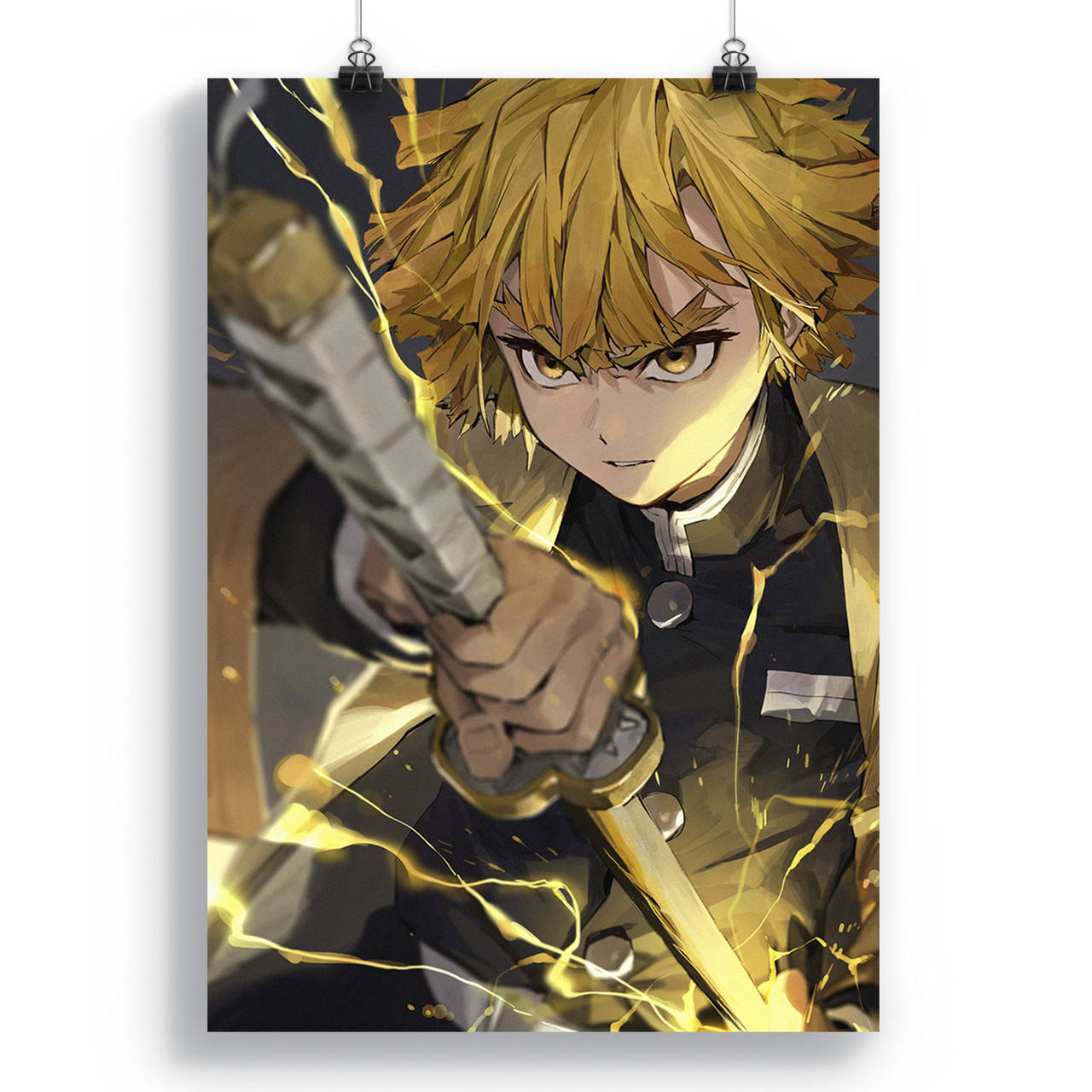 

Плакат Клинок, рассекающий демонов | Kimetsu no Yaiba 77