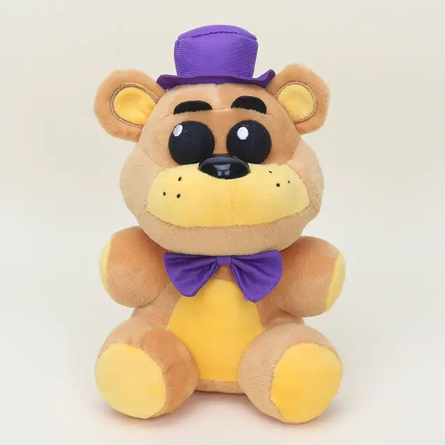 

Мягкие плюшевые игрушки FNAF Фредди Nightmare bear 25см