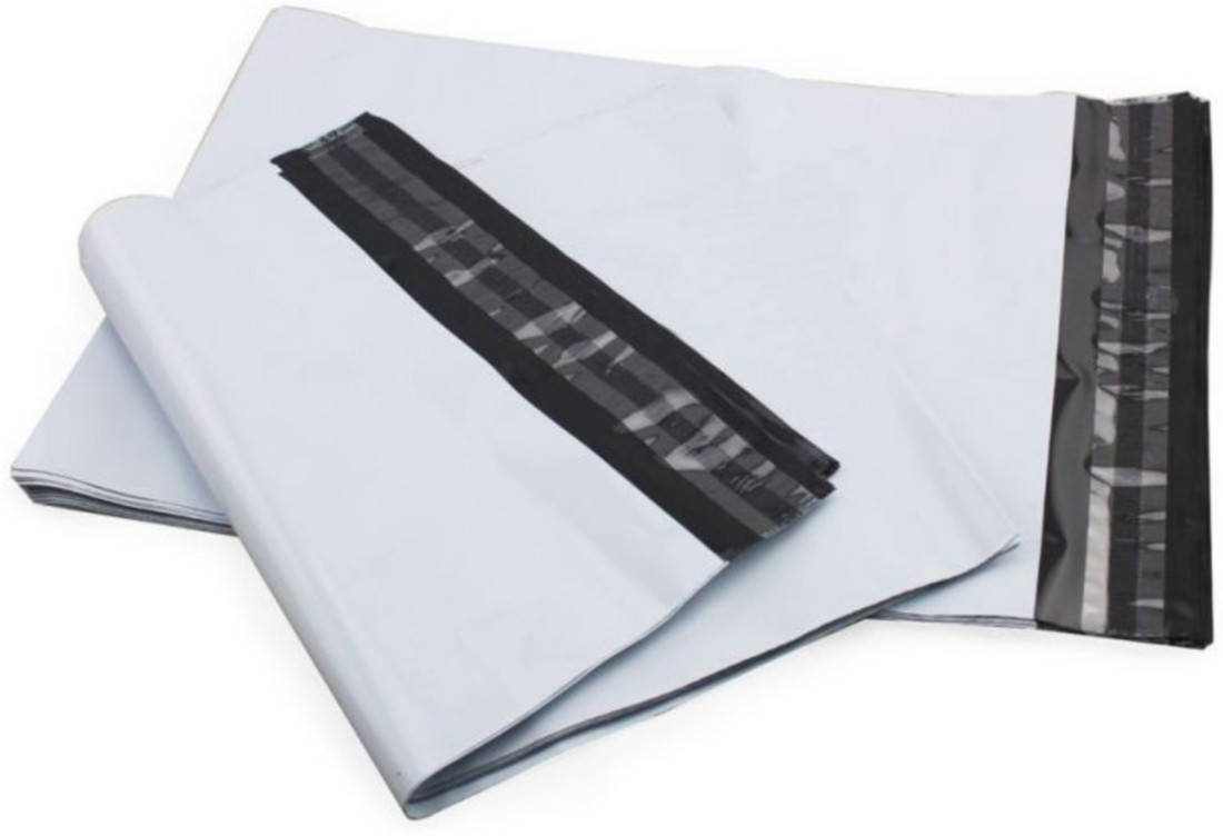 

Пакеты (А6+) курьерские 150 (+ 40 мм клапан)*210 мм (500 шт), Белый