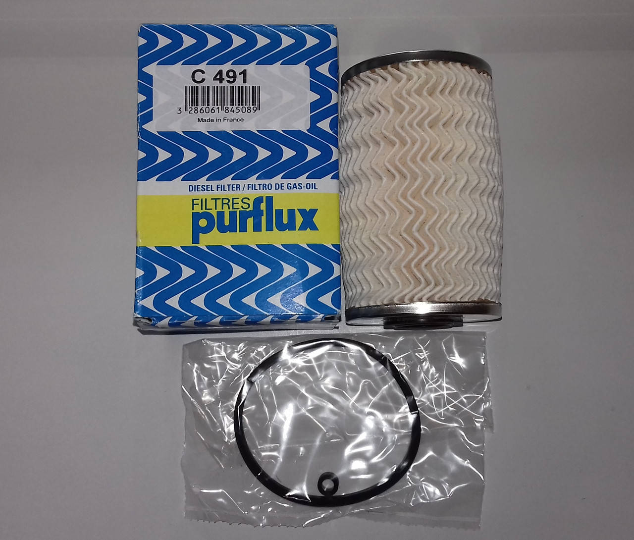 

Фильтр топливный Рено Трафик (Purflux C 491)