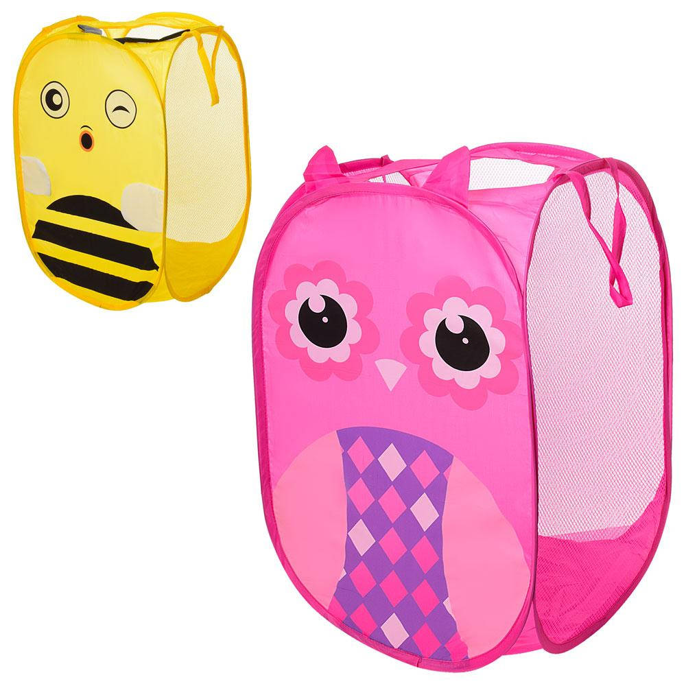

Корзина для игрушек Toys Животные (M 5767), Розовый