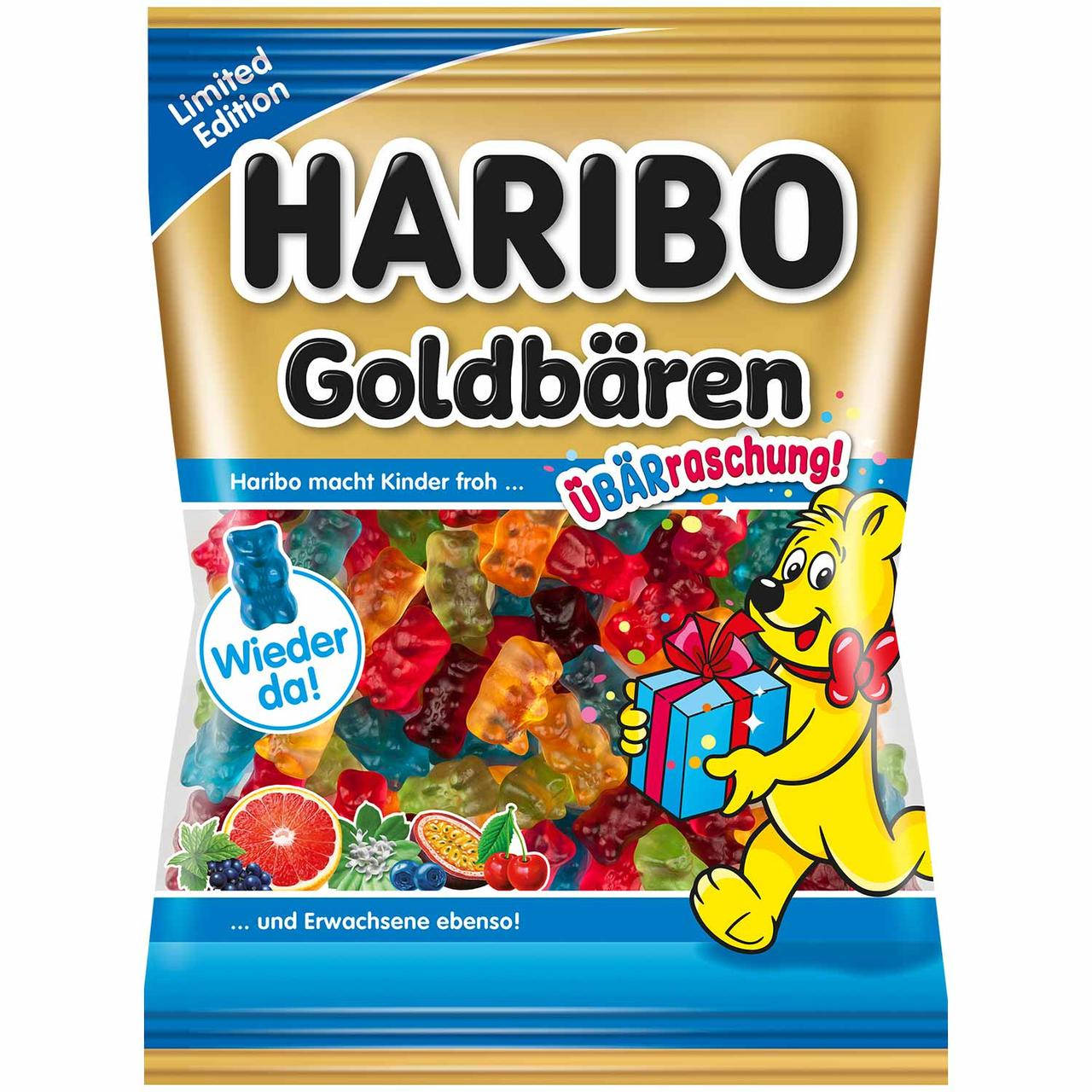 

Haribo Goldbaren Ubarraschung 200 g