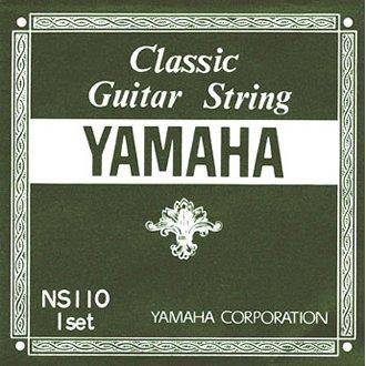 

Cтруны для классической гитары YAMAHA NS110 CLASSIC GUITAR STRINGS