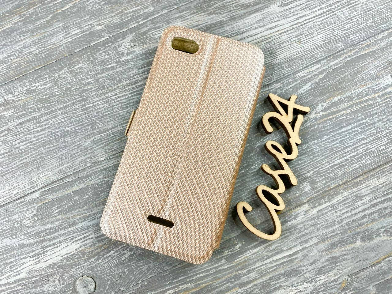

Чехол книжка Modern для Xiaomi Redmi 6a (2 цвета) золотистый