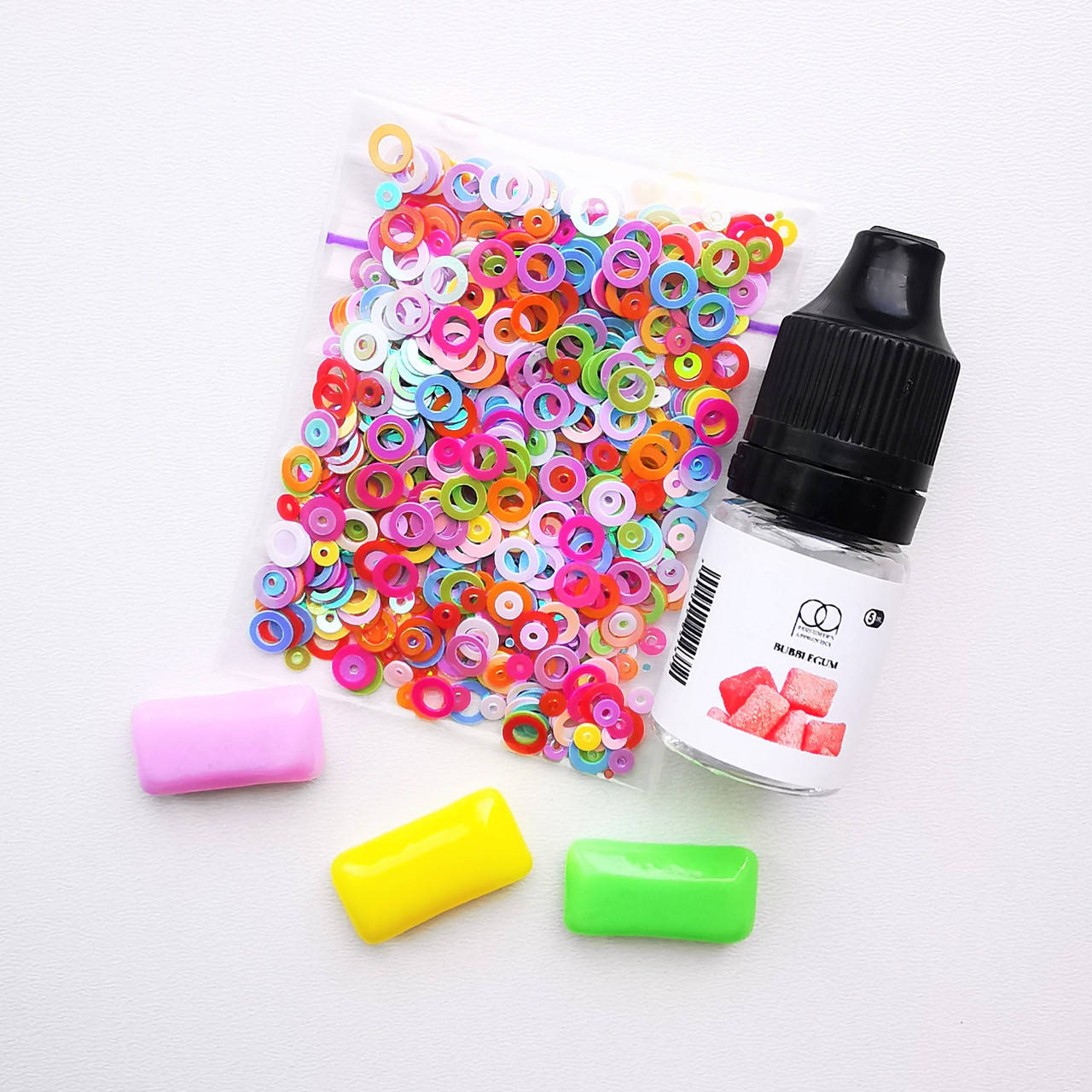 

Набор добавок для слайма "Bubblegum"