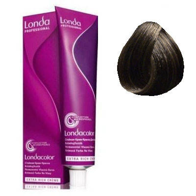

Londa Color NEW 6/73 тёмный блонд коричнево-золотистый (стойкая крем-краска, 60мл)