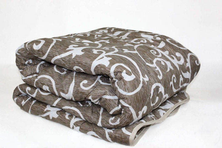 

Одеяло из овчины (шерсть) Евро 200х220 см, Разные цвета