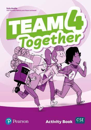 

Team Together 4 Activity Book