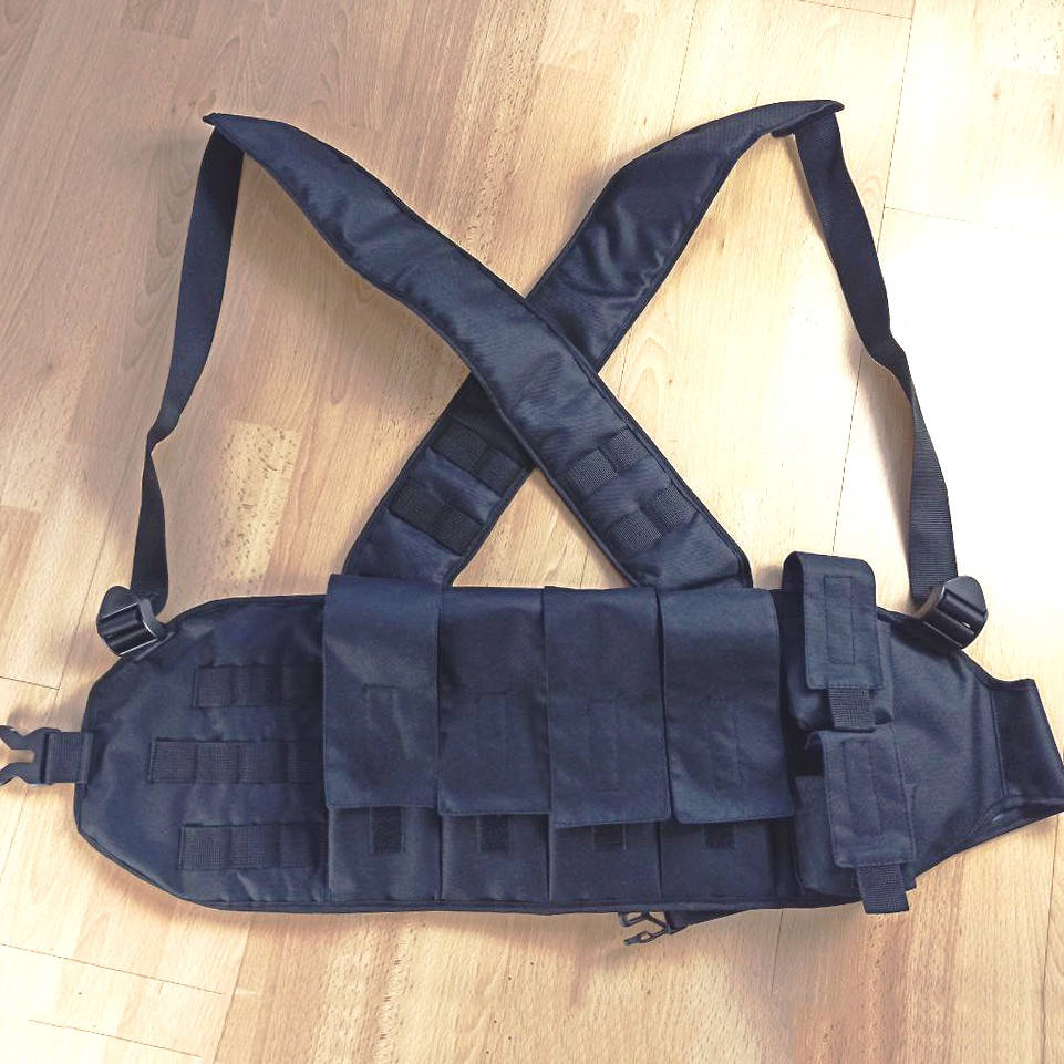 

Разгрузка поясная РПС 6 подсумков, ткань: cordura, крепление: molle, цвет: черный