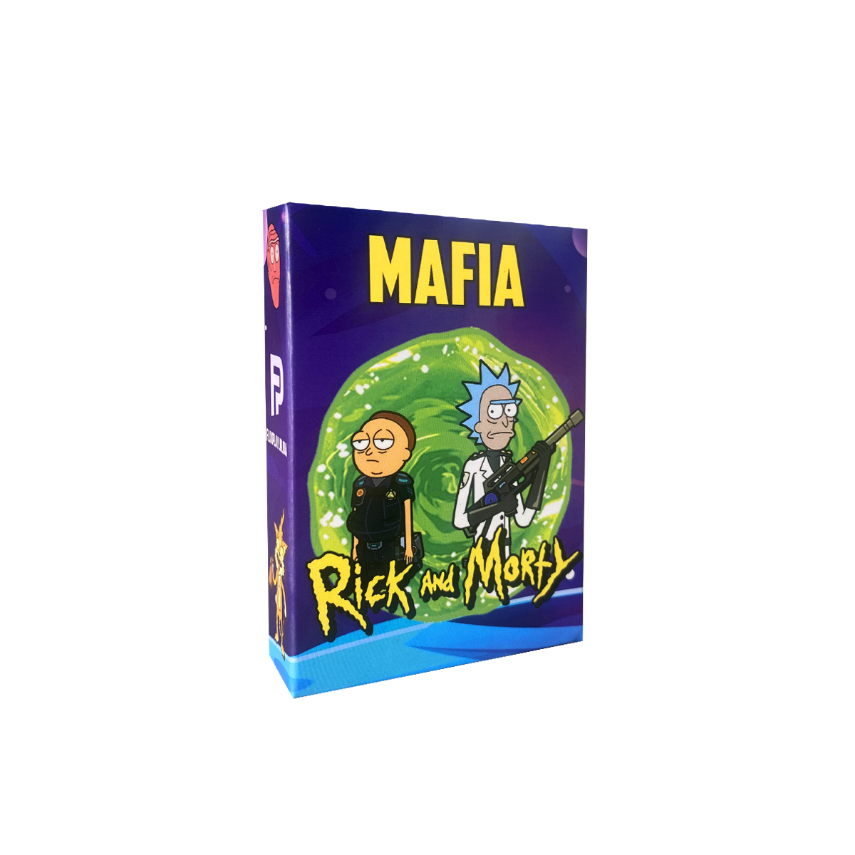 

Настольная игра Mafia Rick and Morty (Мафия Рик и Морти)