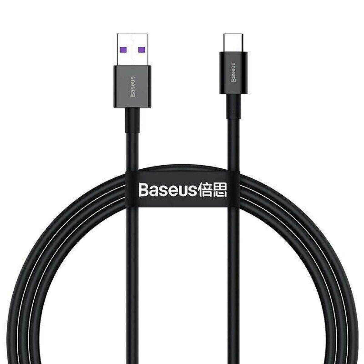 

Кабель Baseus Superior Series USB to Type-C 66W 2m Black, Черный