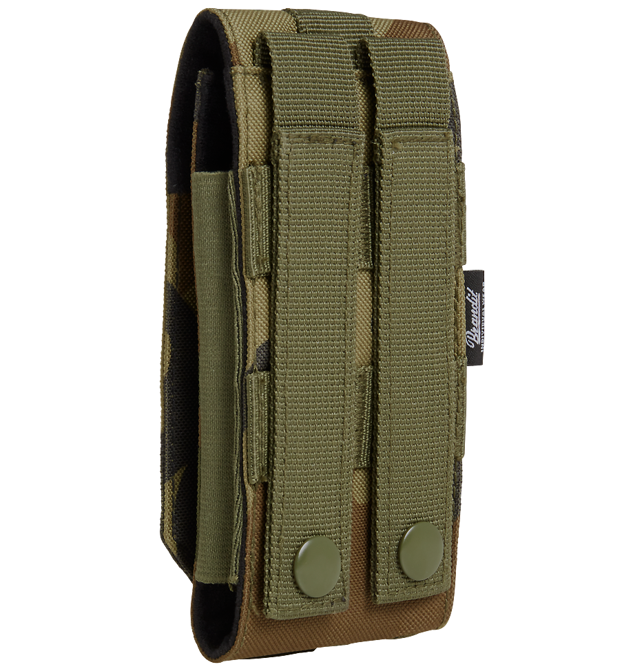 

Тактический подсумок Molle Phone Pouch Large Woodland