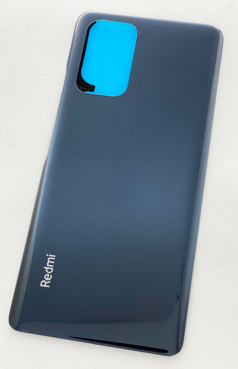 

Задняя крышка Xiaomi Redmi Note 10 Pro, серая, Onyx Gray, оригинал (Китай), Серый