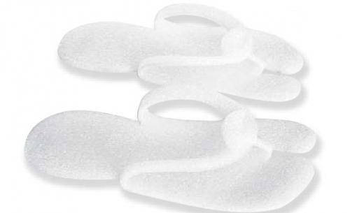 

Одноразовые тапочки вьетнамки (пена), Белый