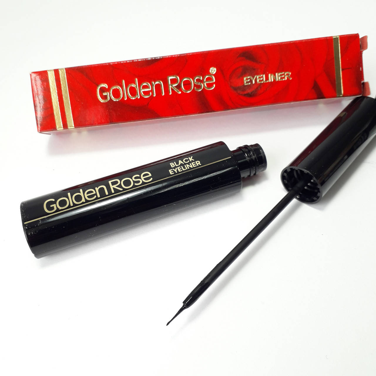 

Підводка для очей Голден РОуз Golden Rose / чорна, Черный