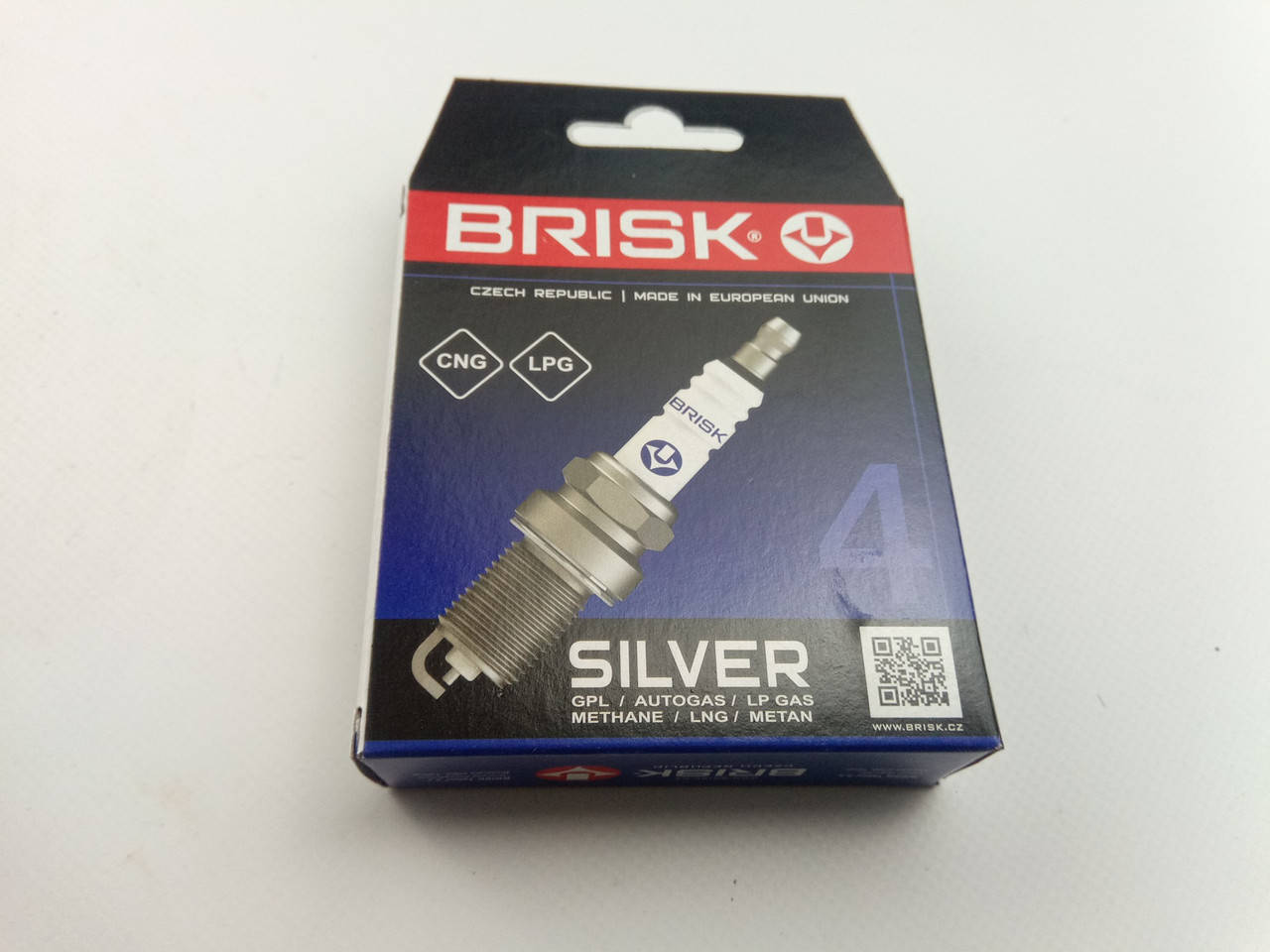 

Свеча зажигания BRISK Silver LR15YS (ВАЗ 2101-08, Lanos 1.5) (для газ.оборуд.)