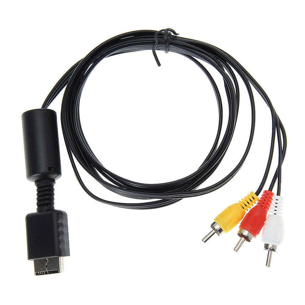 

Композитный RCA AV кабель для Sony PS PS2 видео