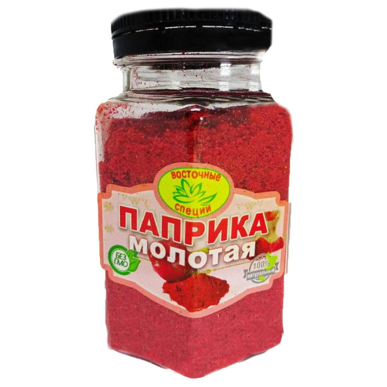 

Паприка молотая, баночка