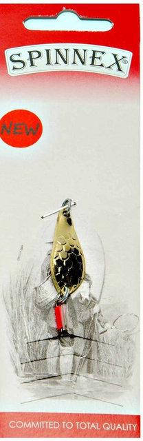 

Блесна Spinnex колебалка ATOM (никель), (вес 2/4/14/20 грамм) 14