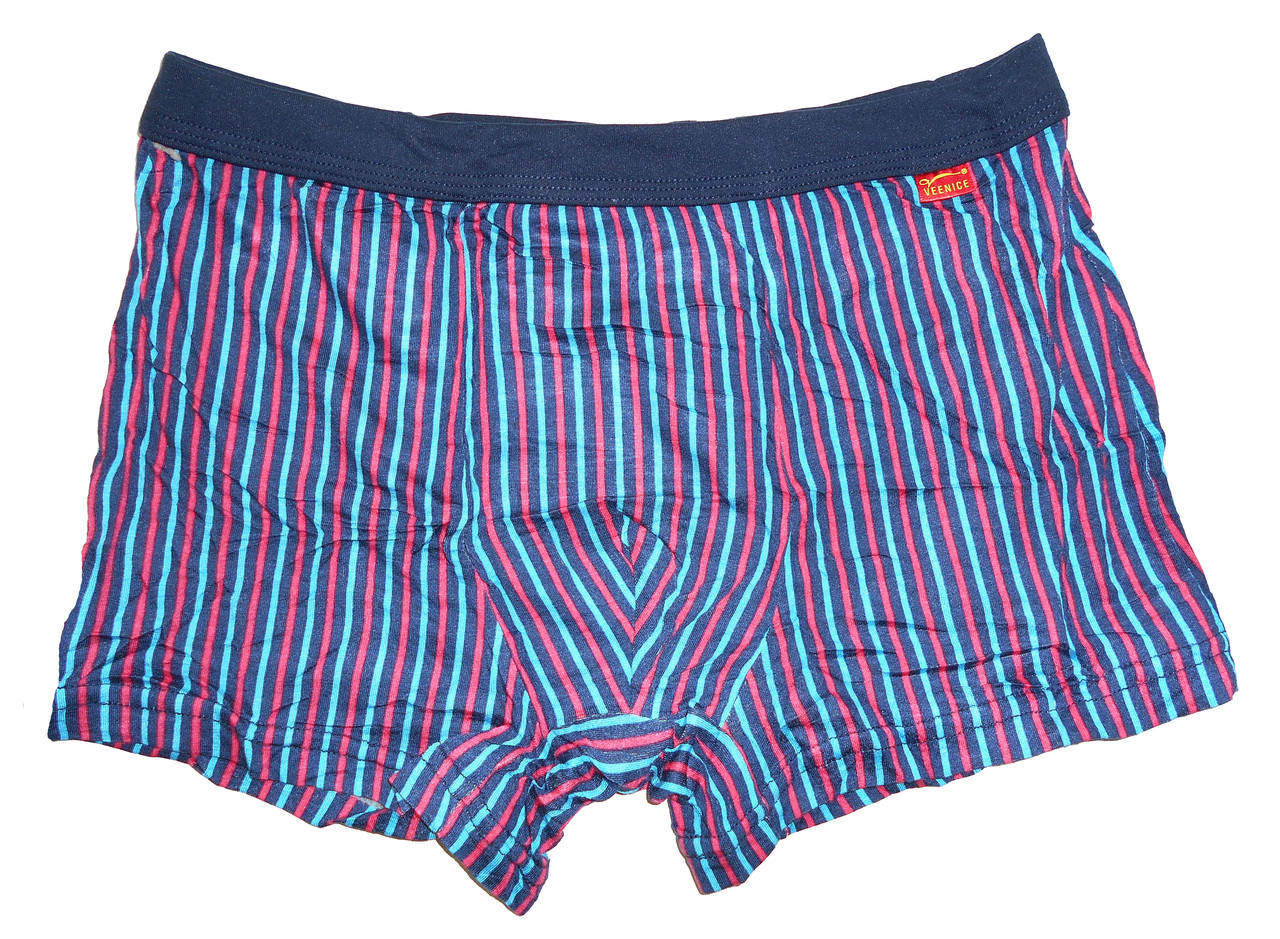 

Трусы боксерки мужские Venice бамбук (51007, синий) 3XL, Оранжевый