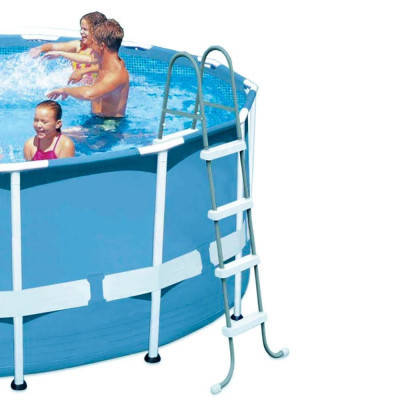 

Лестница для бассейна Intex 28066, 122см