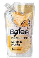

Жидкое крем мыло Balea(500ml)запаска, (молоко и мед)