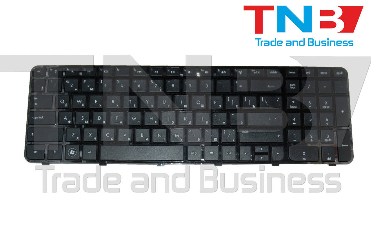 

Клавиатура HP g6-2056 g6-2251 g6-2344 черная, Черный