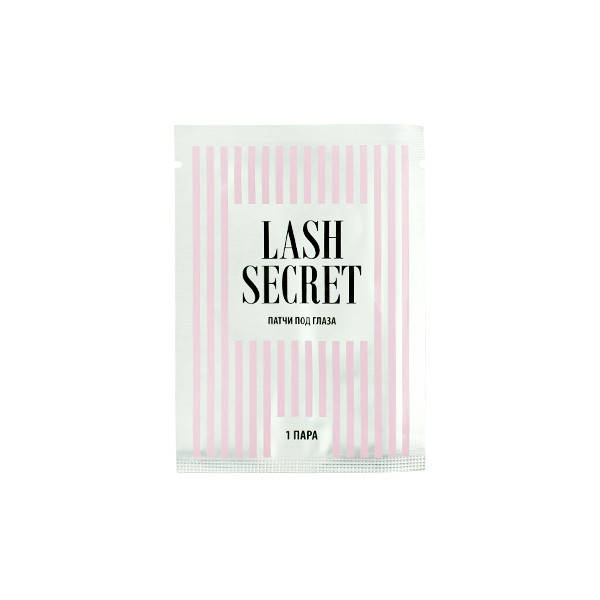 

Патчи Под Глаза 6.8*3 См Lash Secret