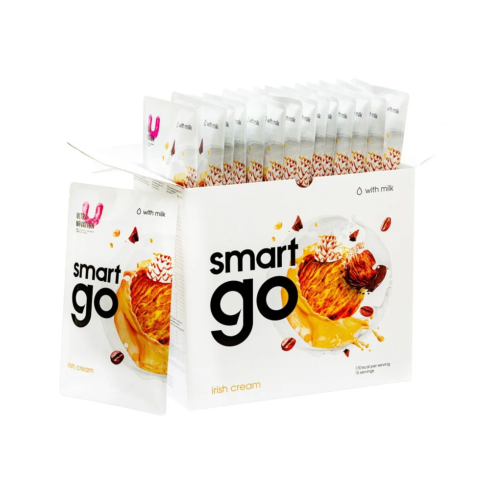 

Сбалансированное питание Smart GO «Айриш крим»