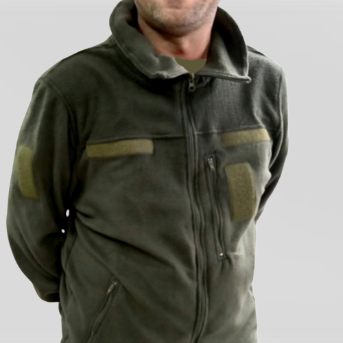 

Флисовая Кофта (розміри тільки 54-58) тактическая для военных Хаки Лето