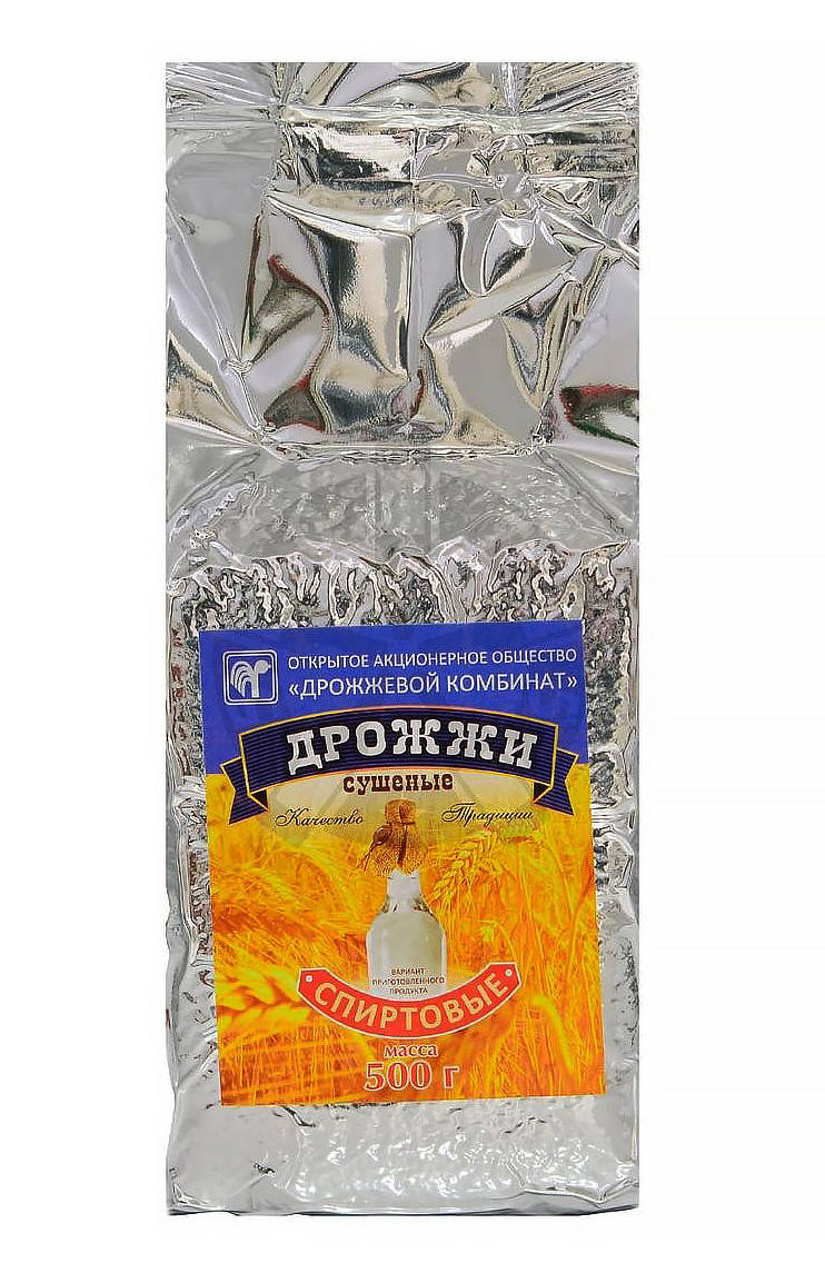 

Дрожжи Белорусские спиртовые, 500 г.