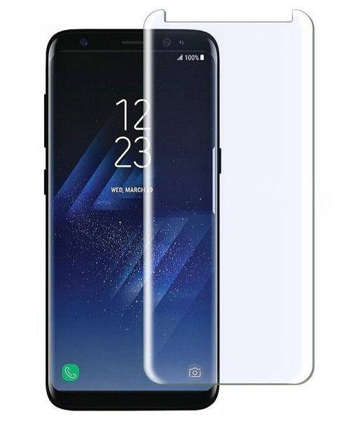 

Защитное стекло для Samsung Galaxy S8 на весь экран 5д стекло на телефон самсунг с8 прозрачное NFD