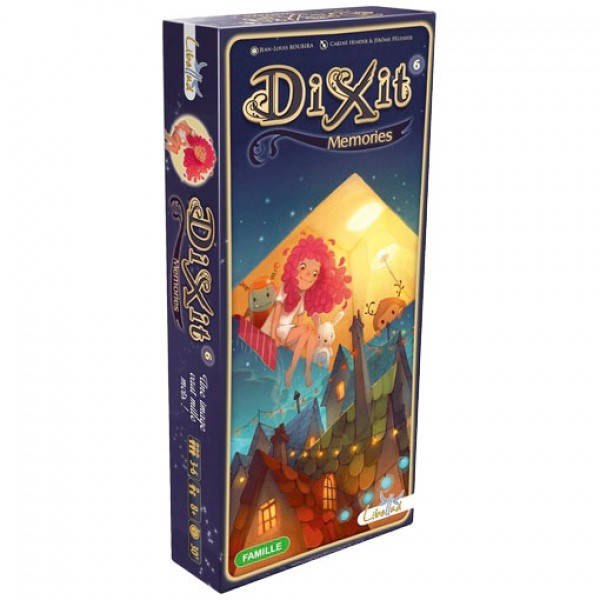

Настольная игра Libellud Диксит 6: Воспоминания (Dixit 6: Memories) (3558380031369)