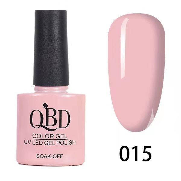 

Гель-лак для ногтей QBD № 015, 10 мл