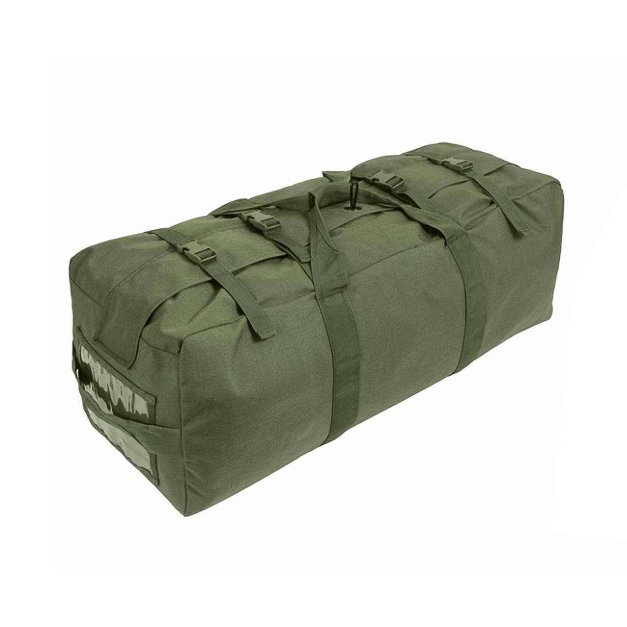 

Сумка-баул Rothco GI Type Enhanced Duffle Bag, Olive Drab