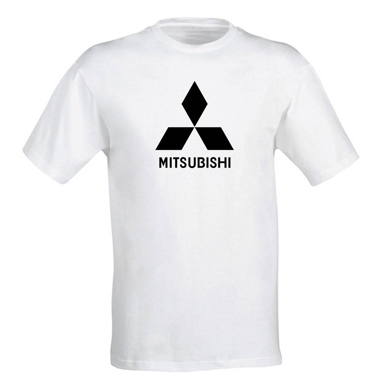 

Мужская футболка с принтом "Mitsubishi" Push IT