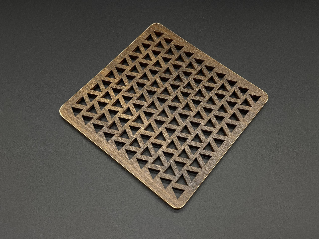 

Подставки под горячее. Тонированные. 10см