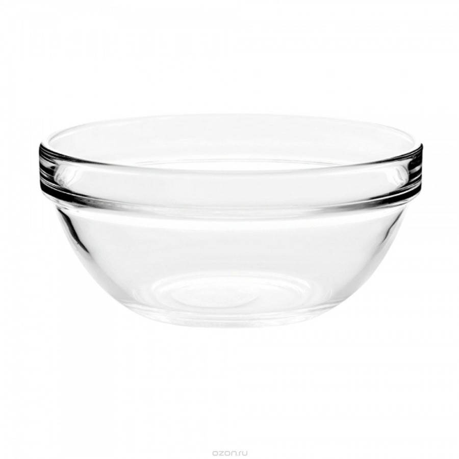 

Салатник Luminarc Empilable d-12 см 9670/1855 LUM, Прозрачный