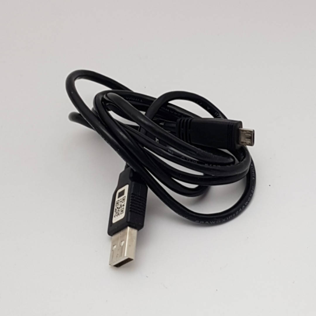 

Кабель micro-usb Lenovo черный Сервисный оригинал с разборки