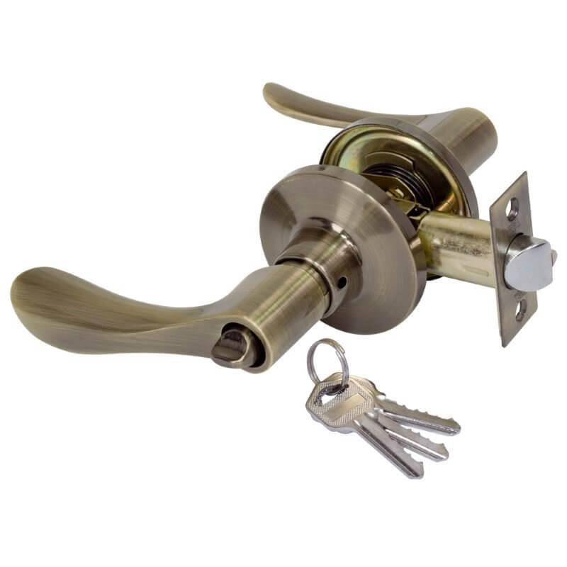

Ручка замок RDA 891 античная латунь (Китай)