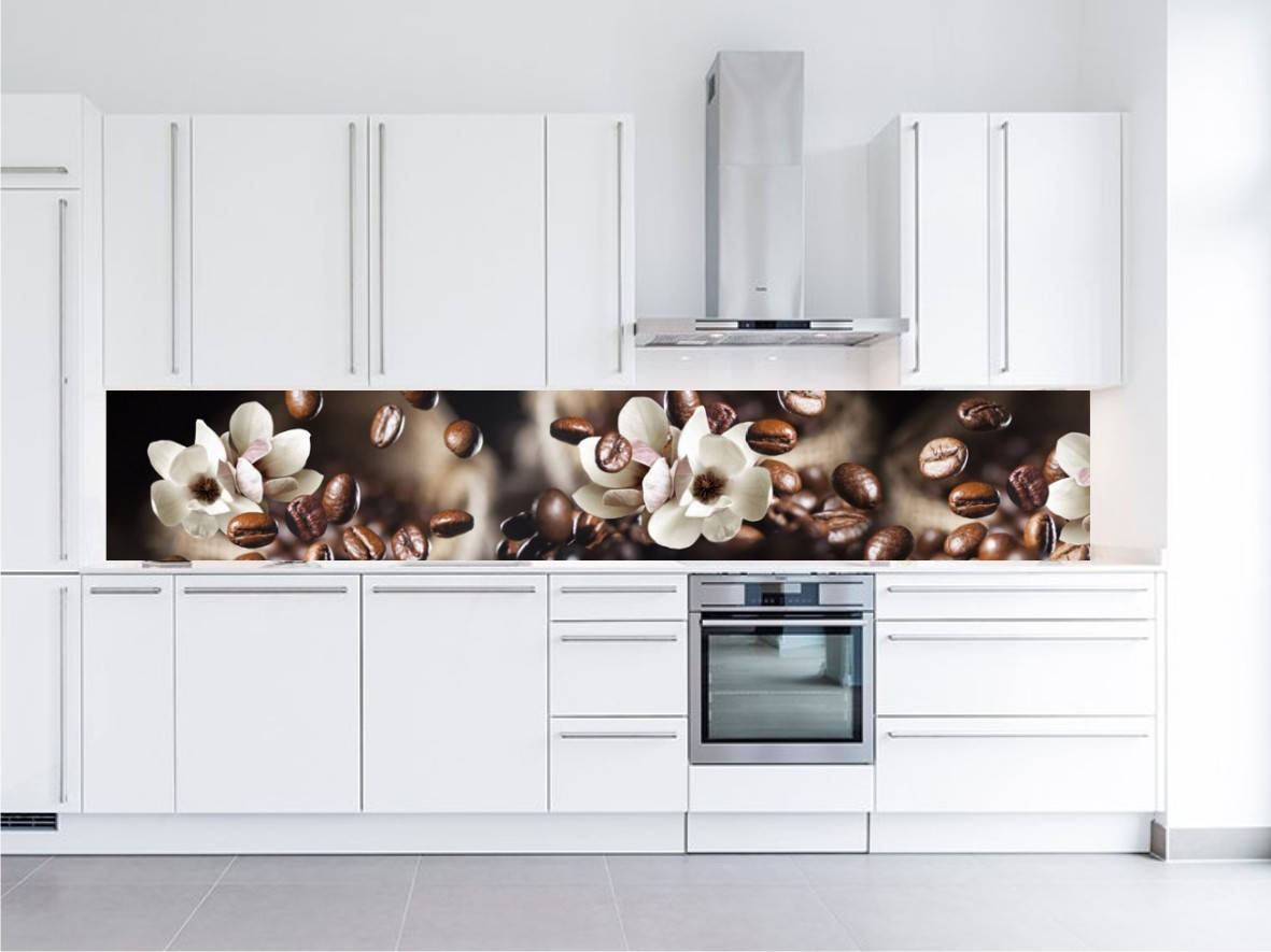 

Кухонный фартук скинали (наклейка, ПВХ пластик, металопластик), Разные цвета