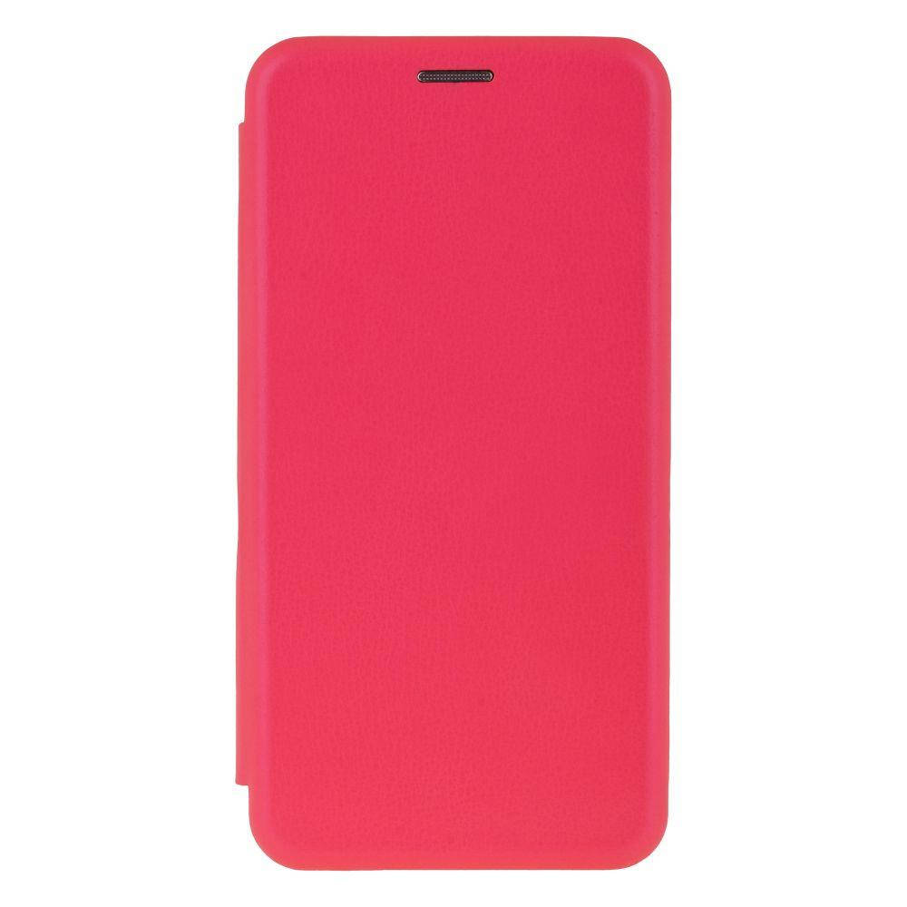 

Чехол книжка для Xiaomi Redmi 5 \Редми сяоми 5 с магнитом малиновый, Разные цвета
