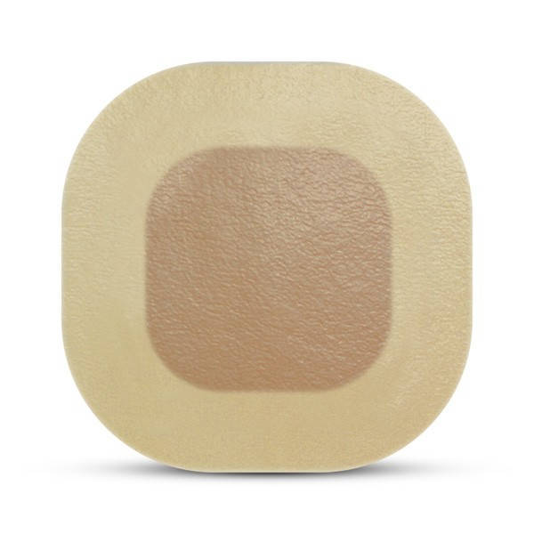 

Грануфлекс с окантовкой Granuflex Bordered, гідроколоїдна пов’язка 6 см на 6 см, 1 шт