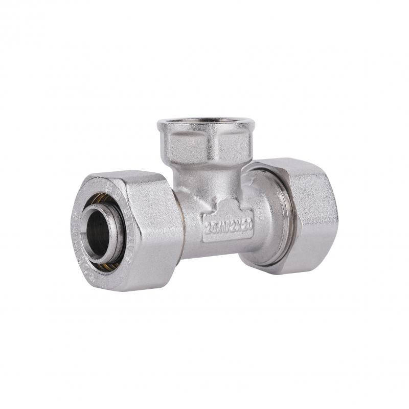 

Трійник обтискний SD Plus 20х1/2"х20 ВР SD159W201520
