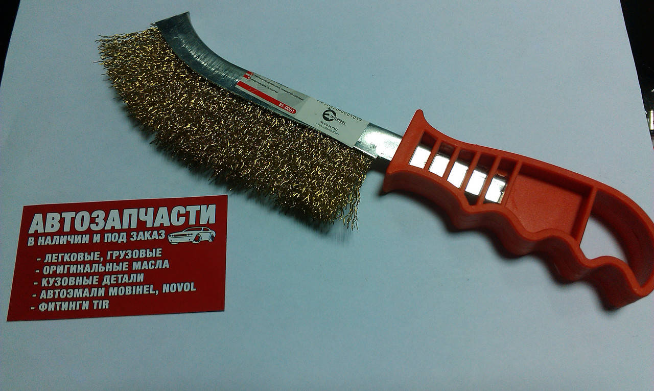 

Щетка по металлу прямая пр-во Intertool