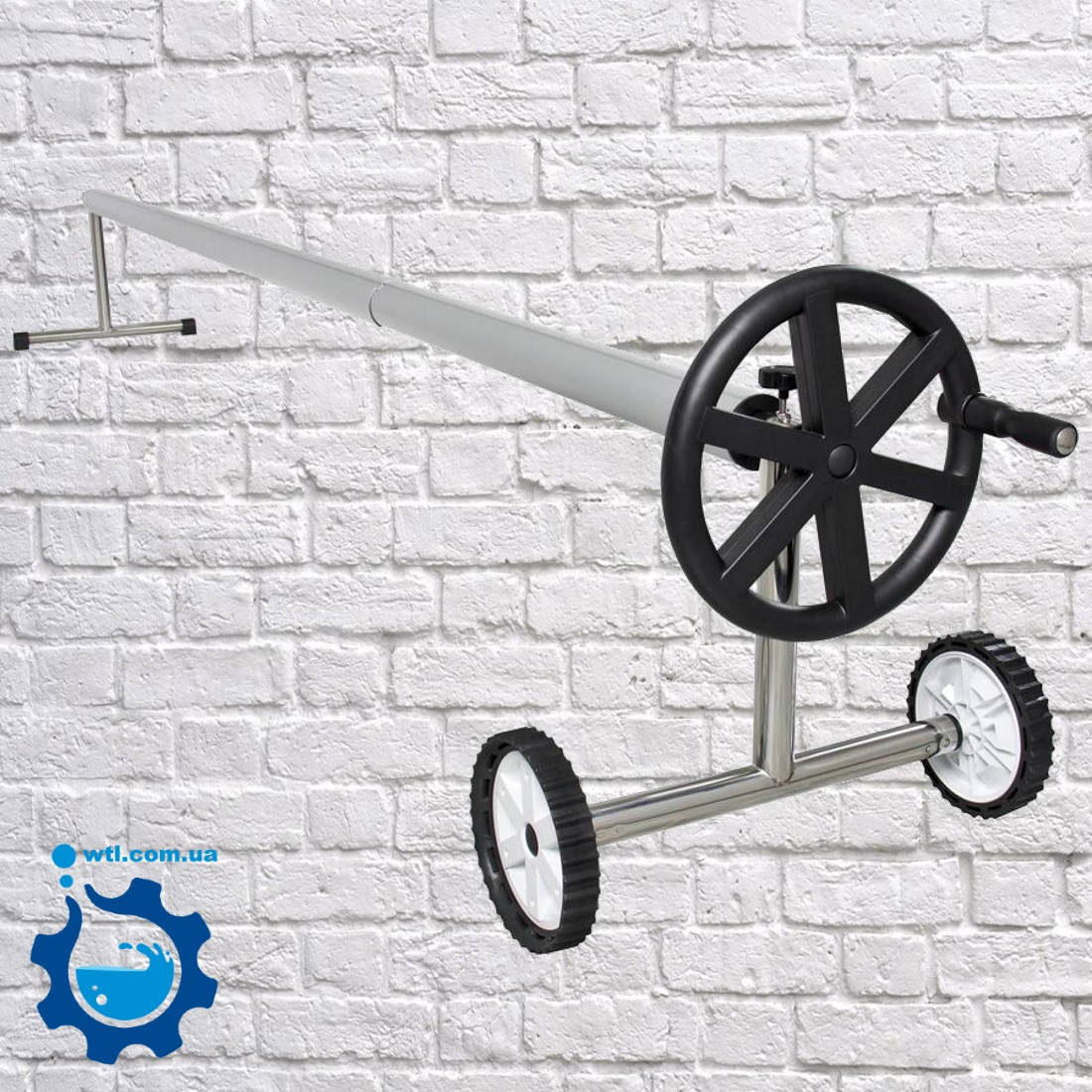 

Сматывающее (наматывающее) устройство (ролета) для солярной плёнки шириной до 4 метров